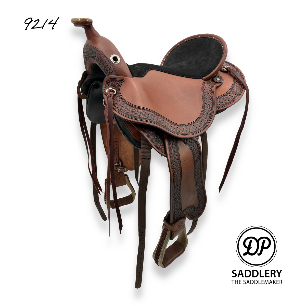 DP Saddlery Quantum Short and Light 9214 S2 WD With Western Skirt