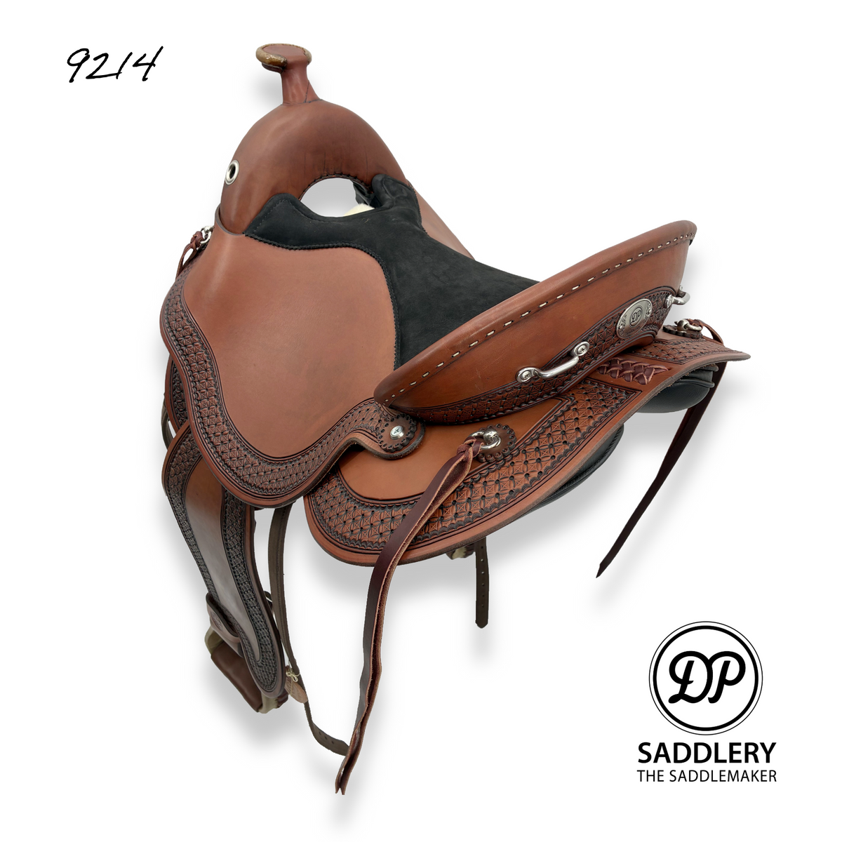 DP Saddlery Quantum Short and Light 9214 S2 WD With Western Skirt
