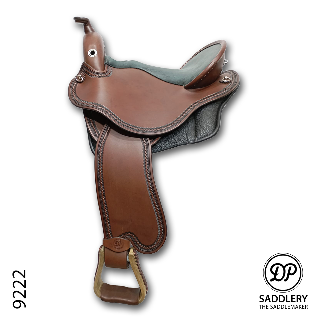 DP Saddlery Quantum Western 9222 S1 WD