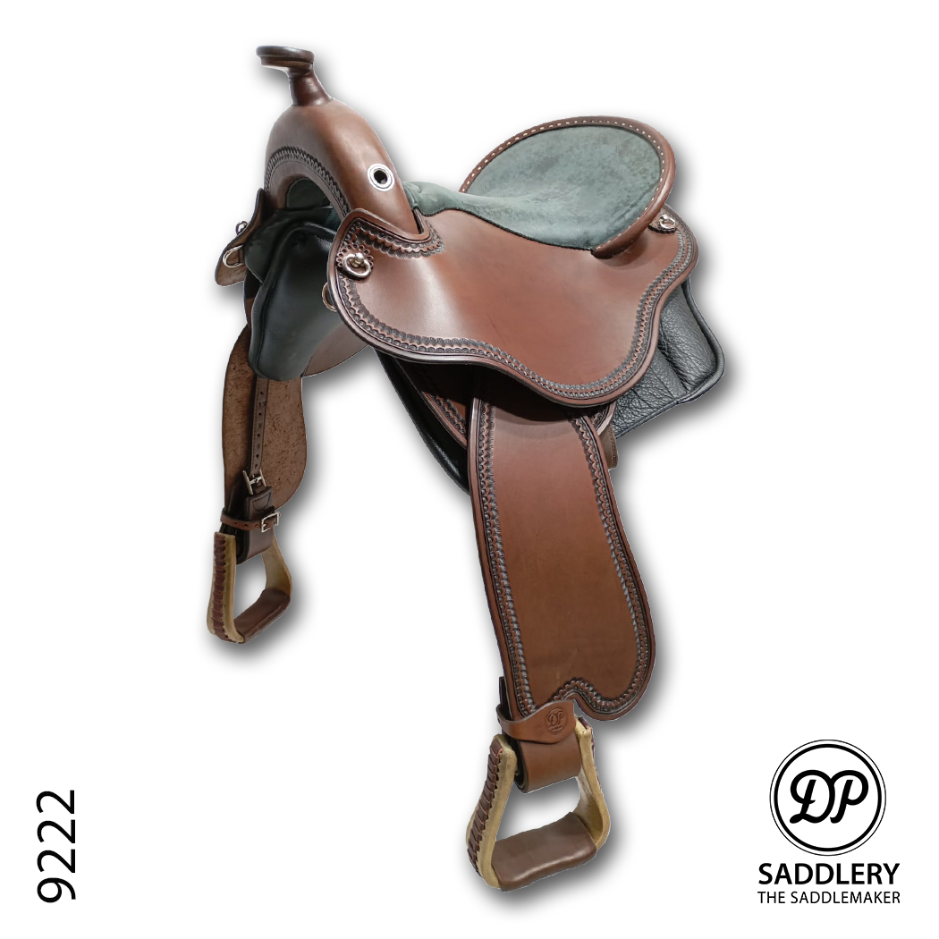 DP Saddlery Quantum Western 9222 S1 WD