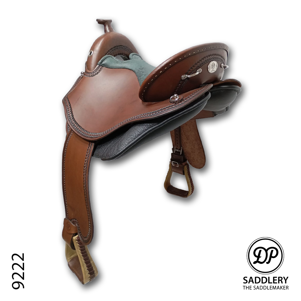 DP Saddlery Quantum Western 9222 S1 WD