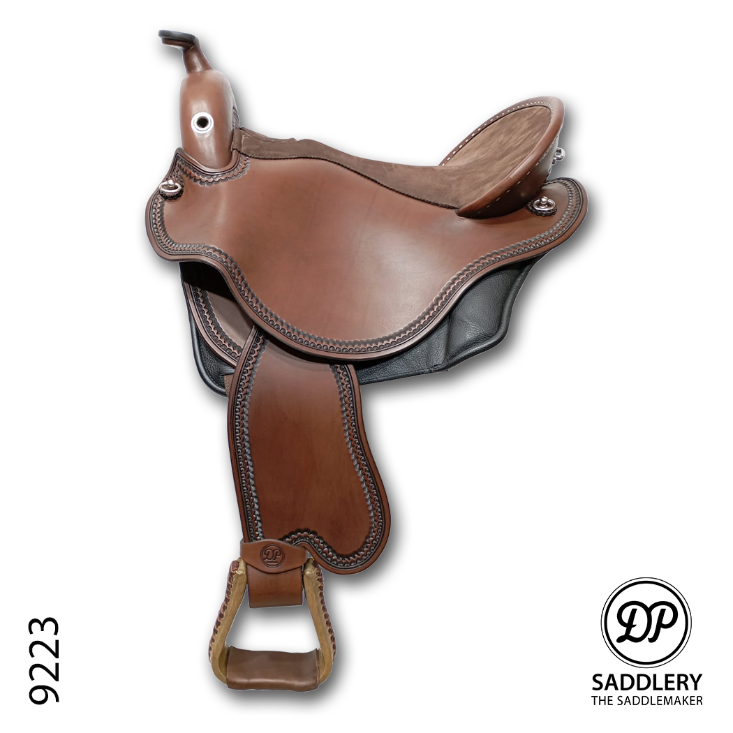 DP Saddlery Quantum Western 9223 S3 WD