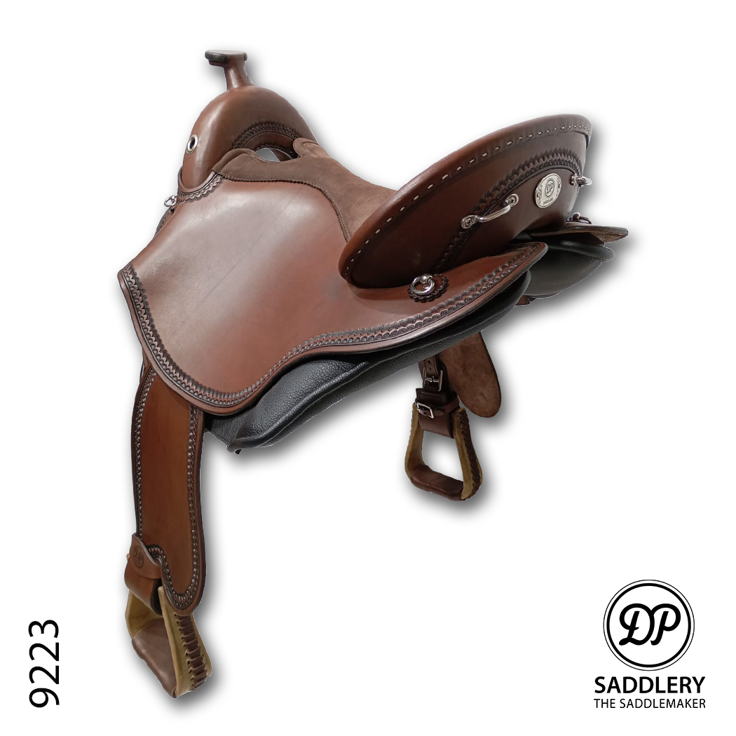 DP Saddlery Quantum Western 9223 S3 WD