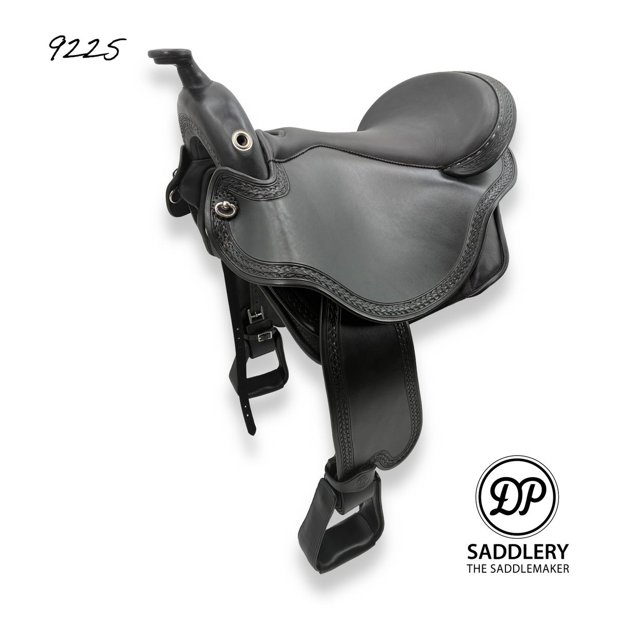 DP Saddlery Quantum Western 9225 S3 WD