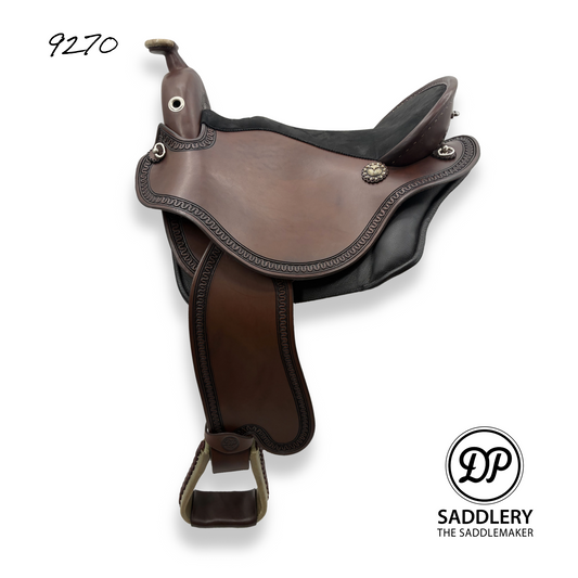 DP Saddlery Quantum Western 9270 S3 WD