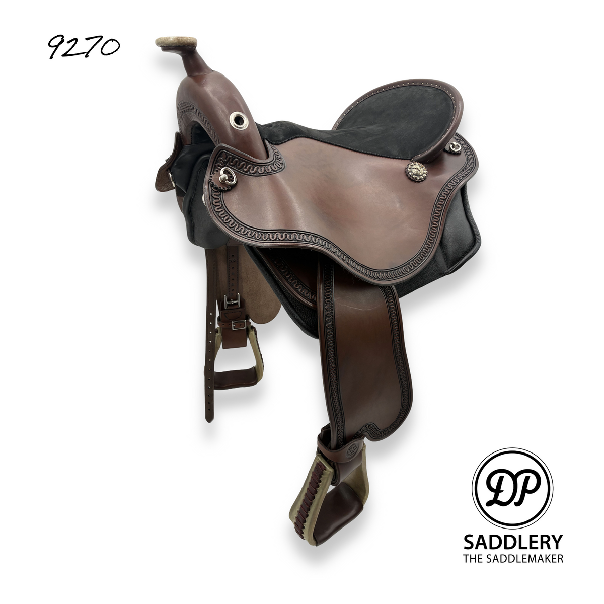 DP Saddlery Quantum Western 9270 S3 WD