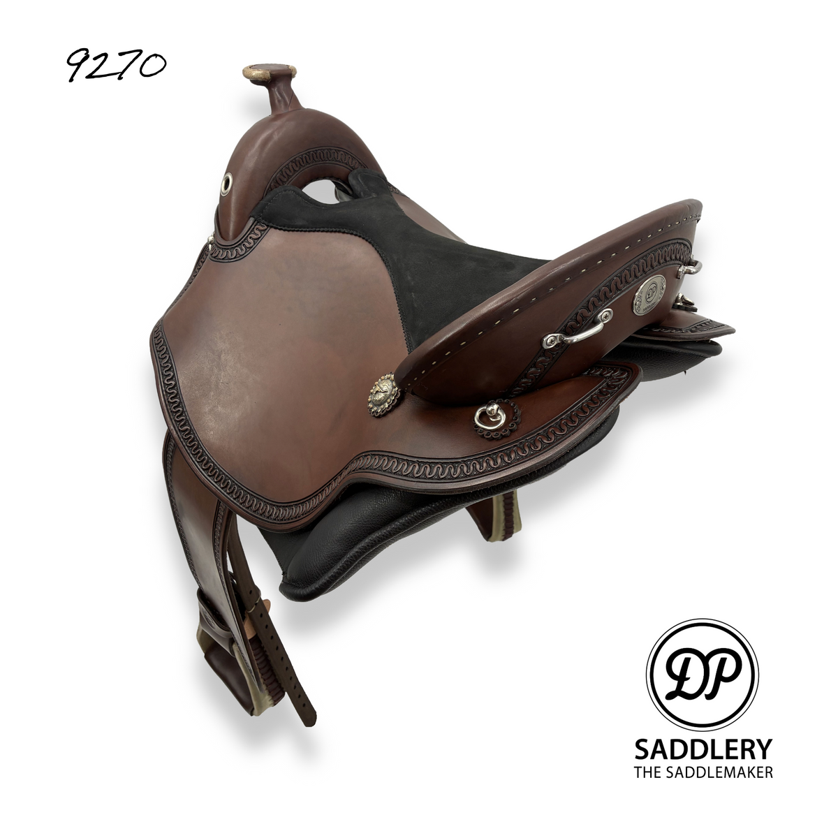 DP Saddlery Quantum Western 9270 S3 WD