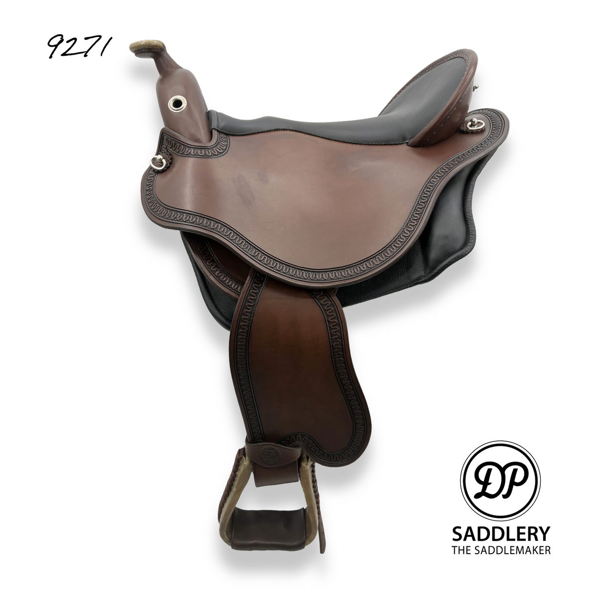 DP Saddlery Quantum Western 9271 S3 WD