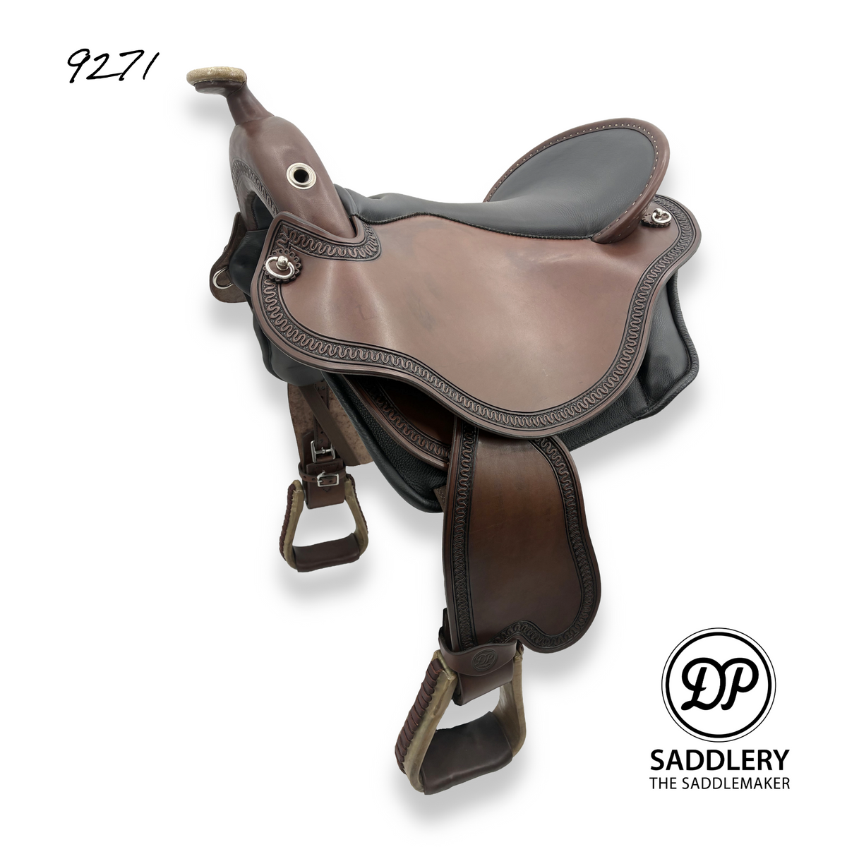 DP Saddlery Quantum Western 9271 S3 WD