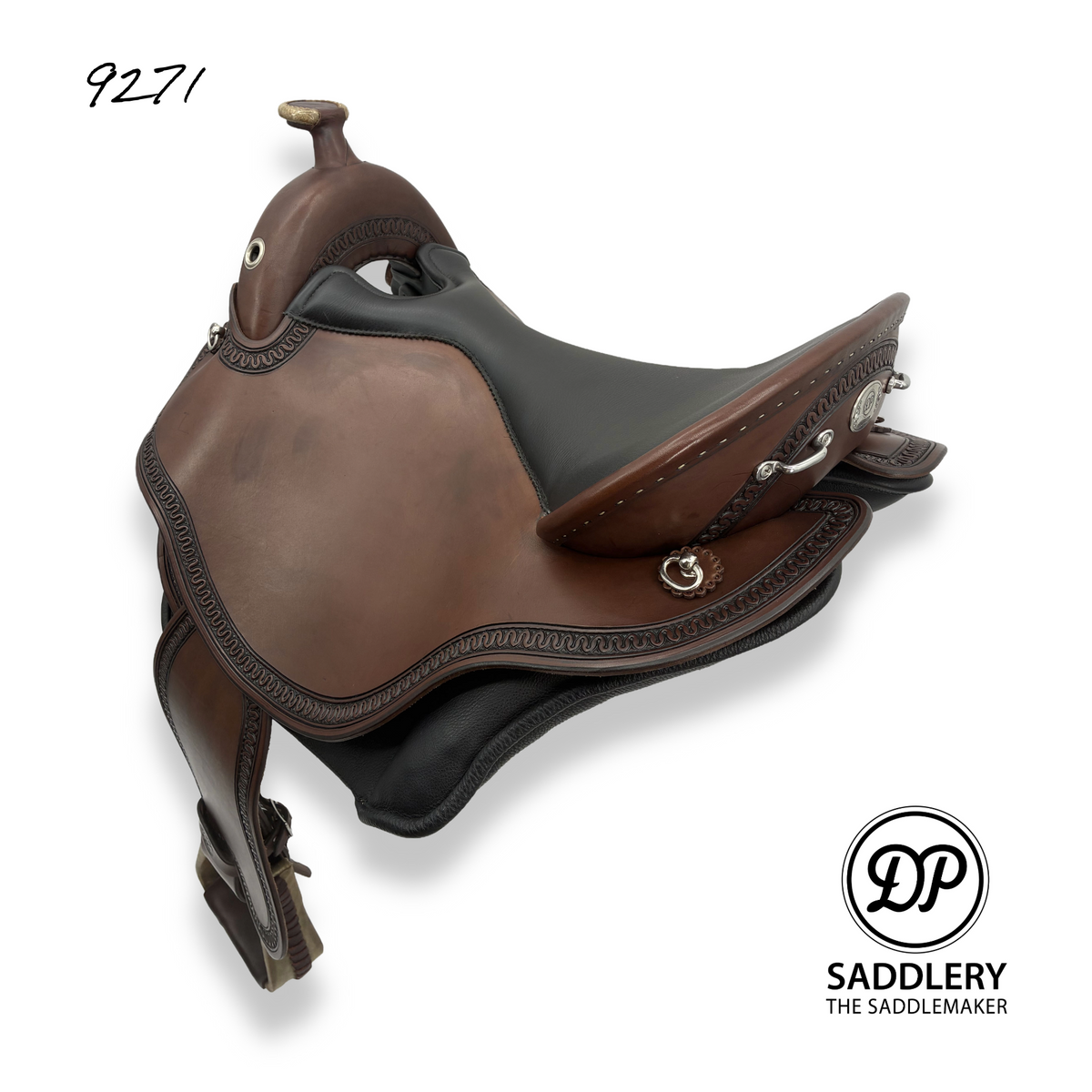 DP Saddlery Quantum Western 9271 S3 WD