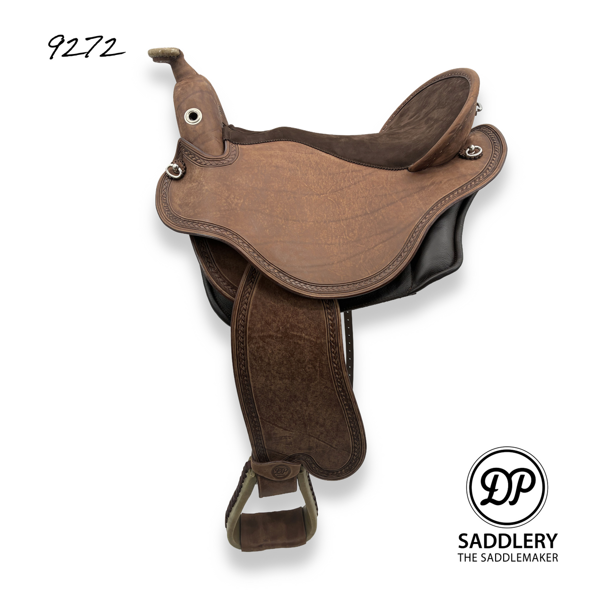 DP Saddlery Quantum Western 9272 S3 WD