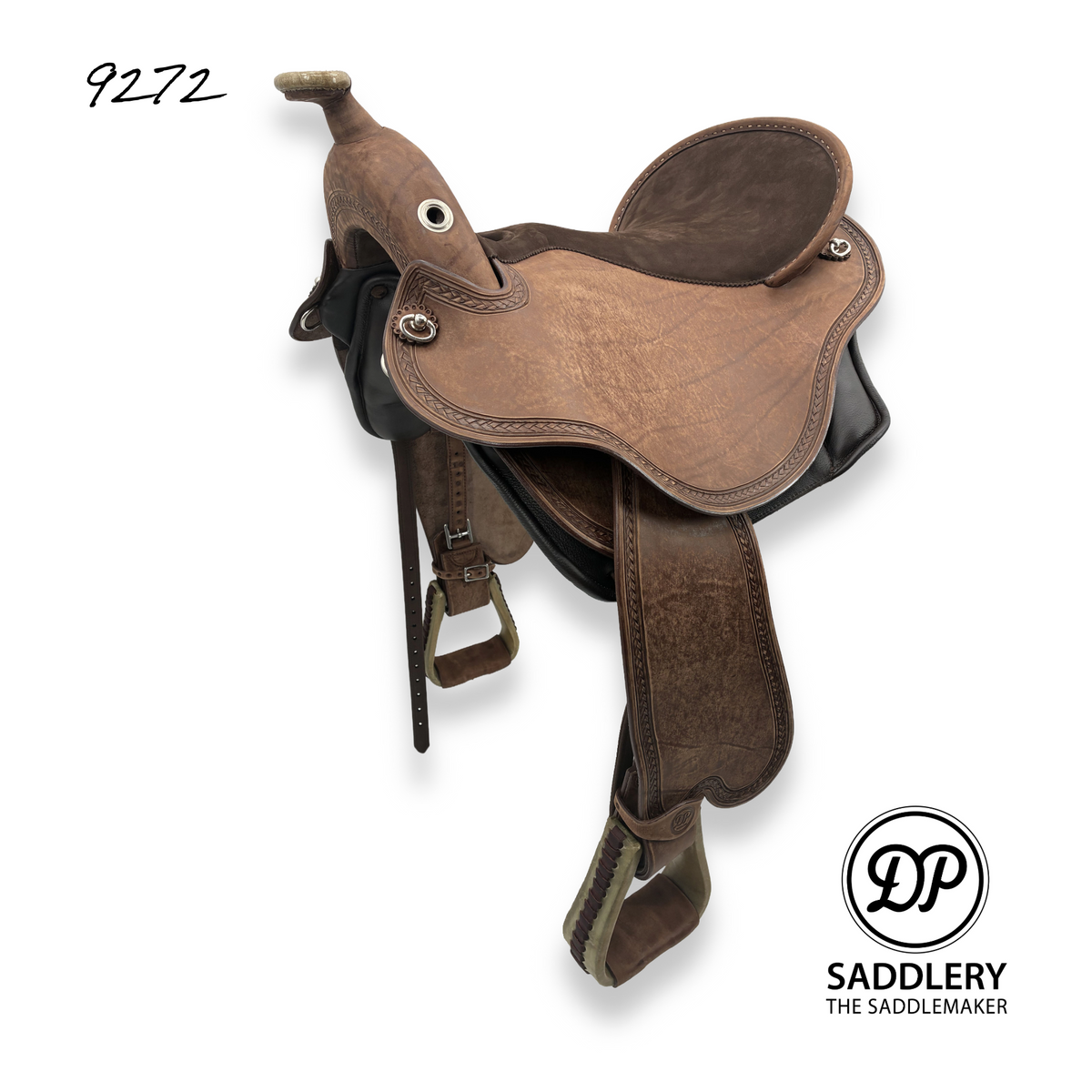 DP Saddlery Quantum Western 9272 S3 WD