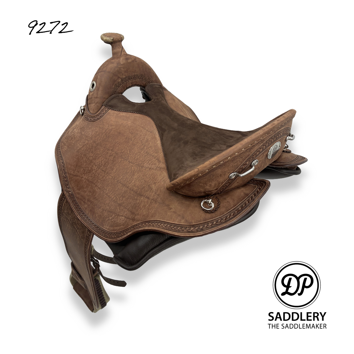 DP Saddlery Quantum Western 9272 S3 WD
