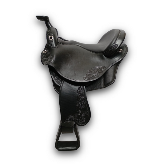 DP Saddlery Quantum Western WD 8652 S2