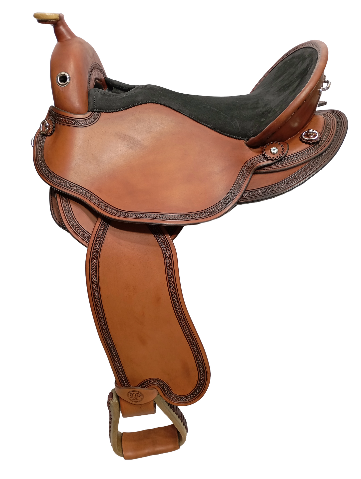 DP Saddlery Quantum Western Pro WD 8549 S3