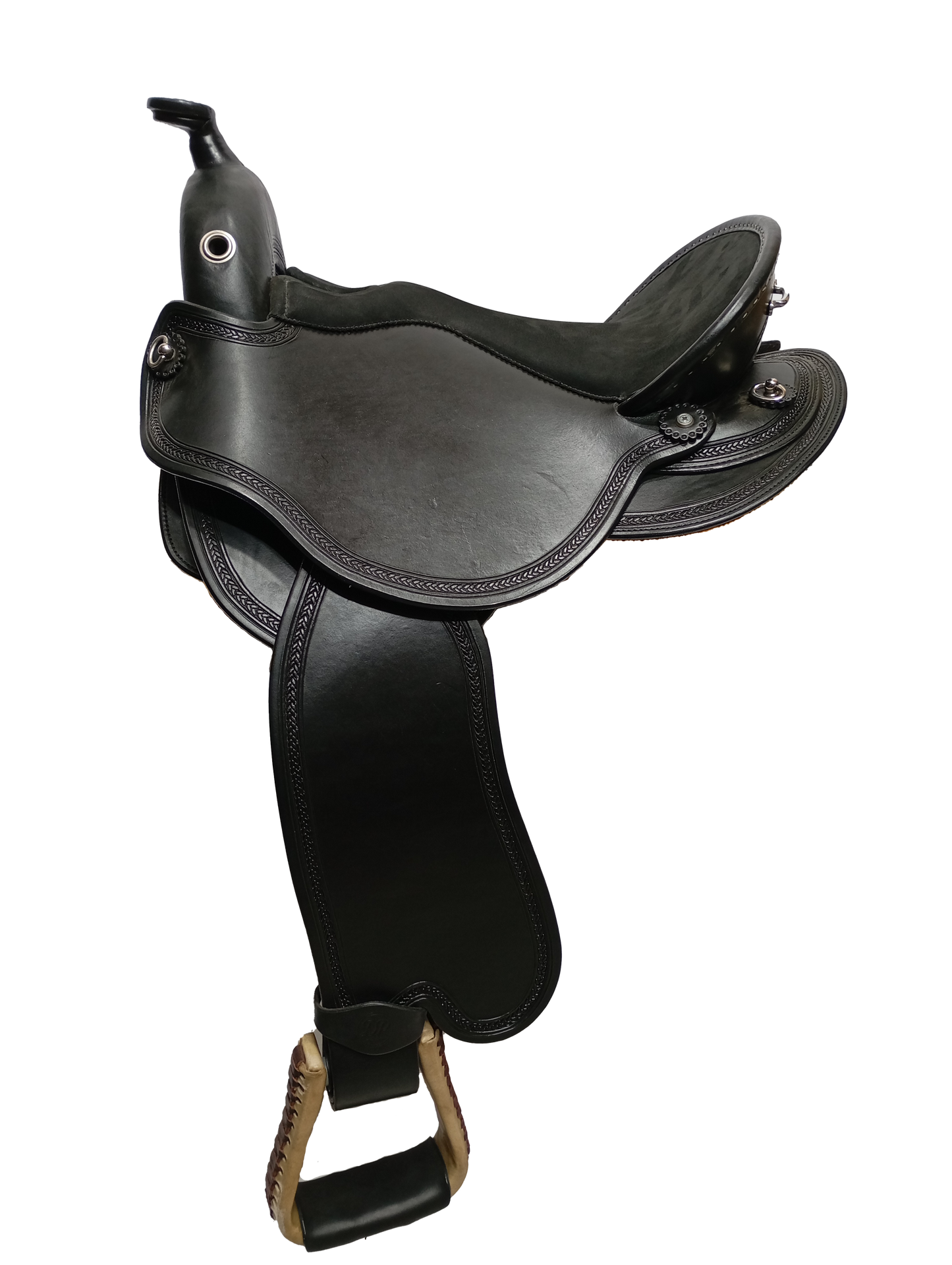 DP Saddlery Quantum Short and Light Pro 8604 S2 WD