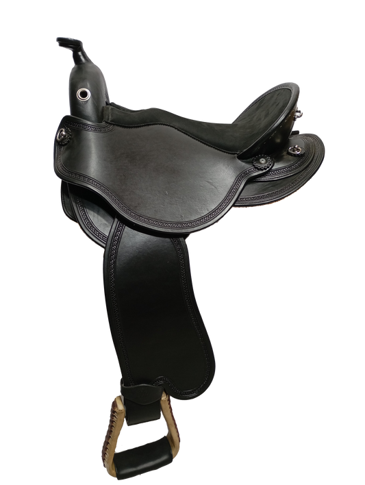DP Saddlery Quantum Short and Light Pro 8604 S2 WD