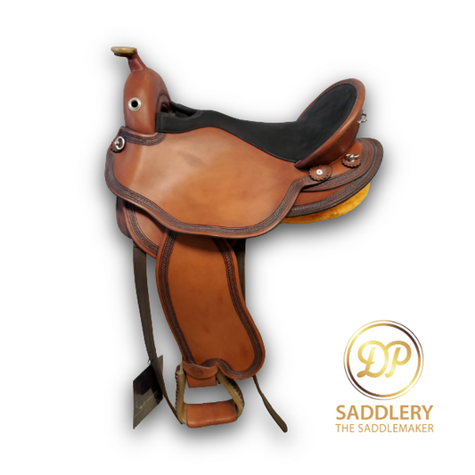 DP Saddlery Quantum Western Pro WD 8549 S3