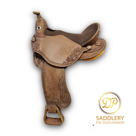 DP Saddlery Quantum Western Pro WD 8550 S3