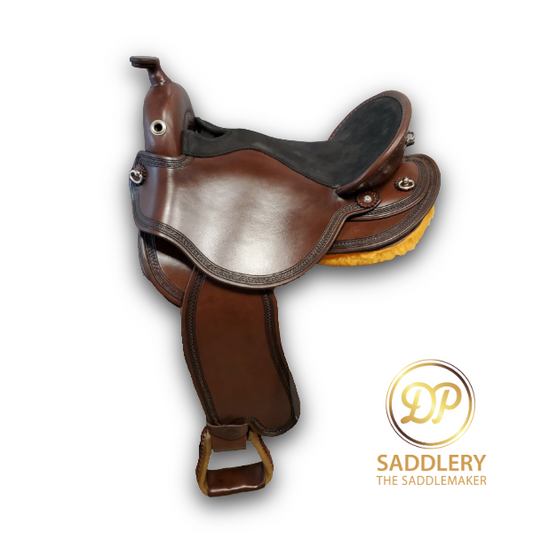 DP Saddlery Quantum Short and Light Pro 8605 S2 WD