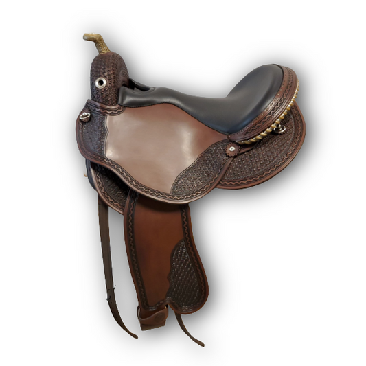 DP Saddlery Quantum Short and Light 8653 WD S2 With Western Skirt