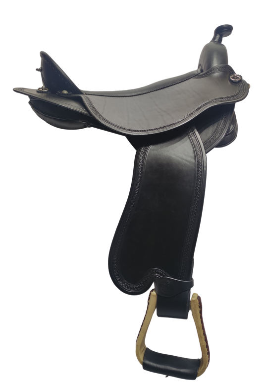 DP Saddlery Quantum Short and Light 8266 WD S4 With Western Skirt