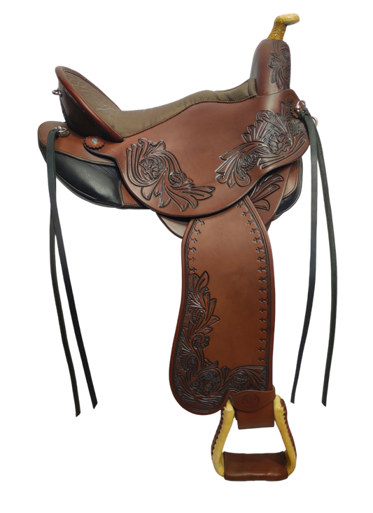 DP Saddlery Quantum Short and Light WD 8275 S1