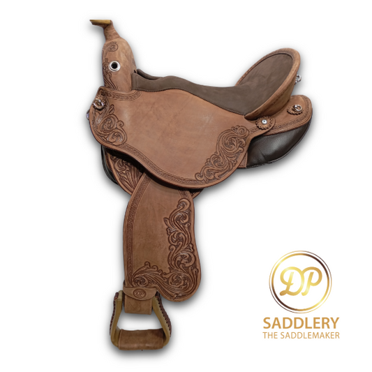 DP Saddlery Quantum Short and Light 8512 S2 WD