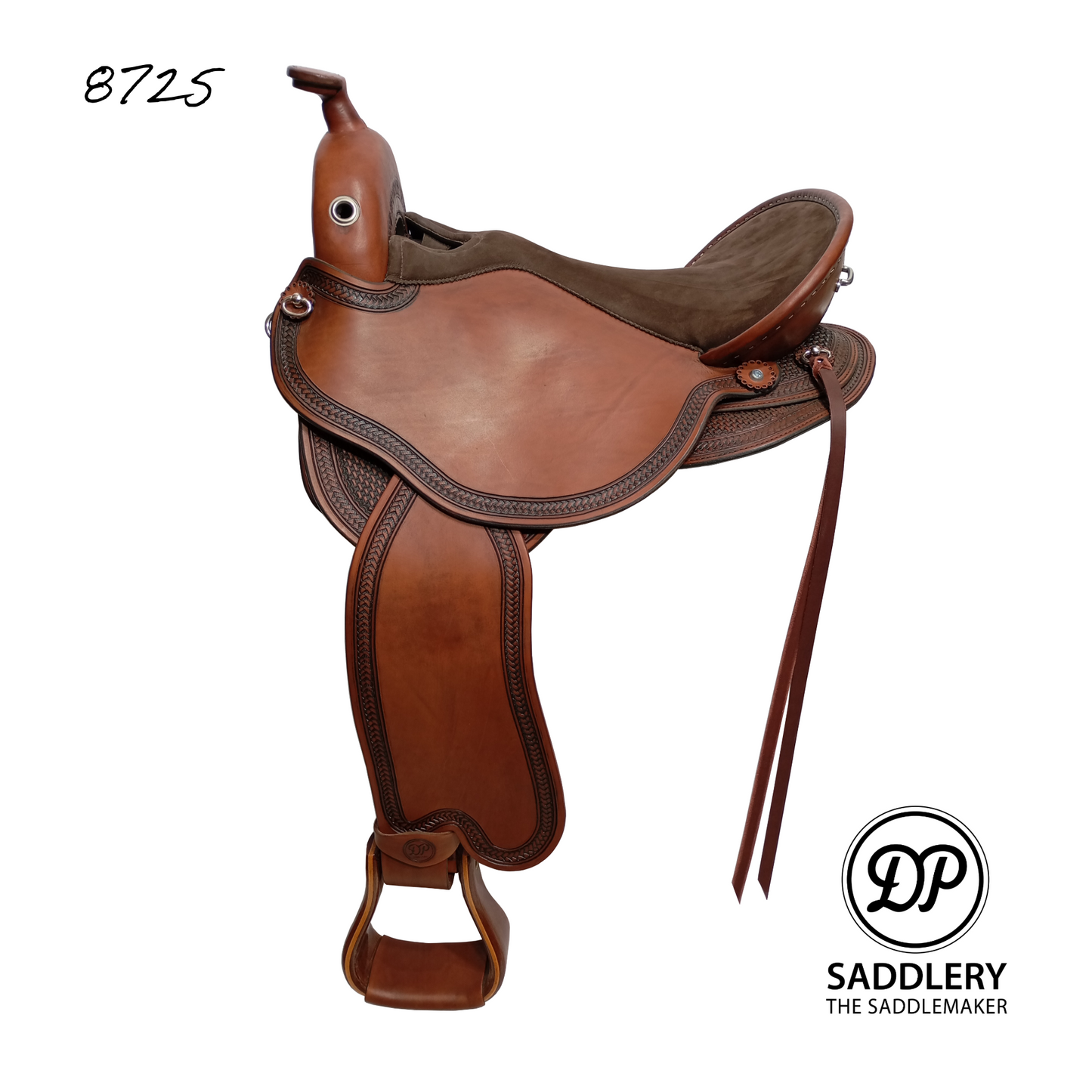 DP Saddlery Quantum Short and Light Pro 8725 S3 WD