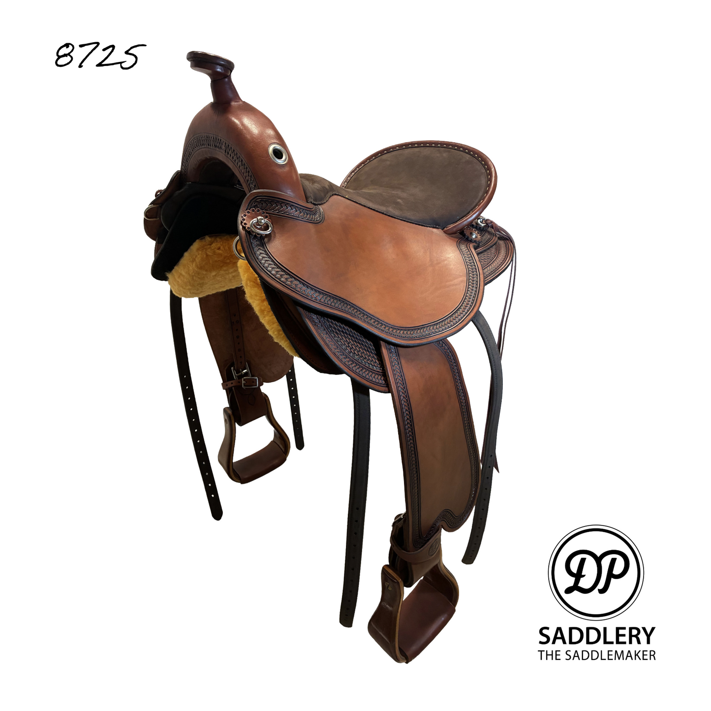 DP Saddlery Quantum Short and Light Pro 8725 S3 WD