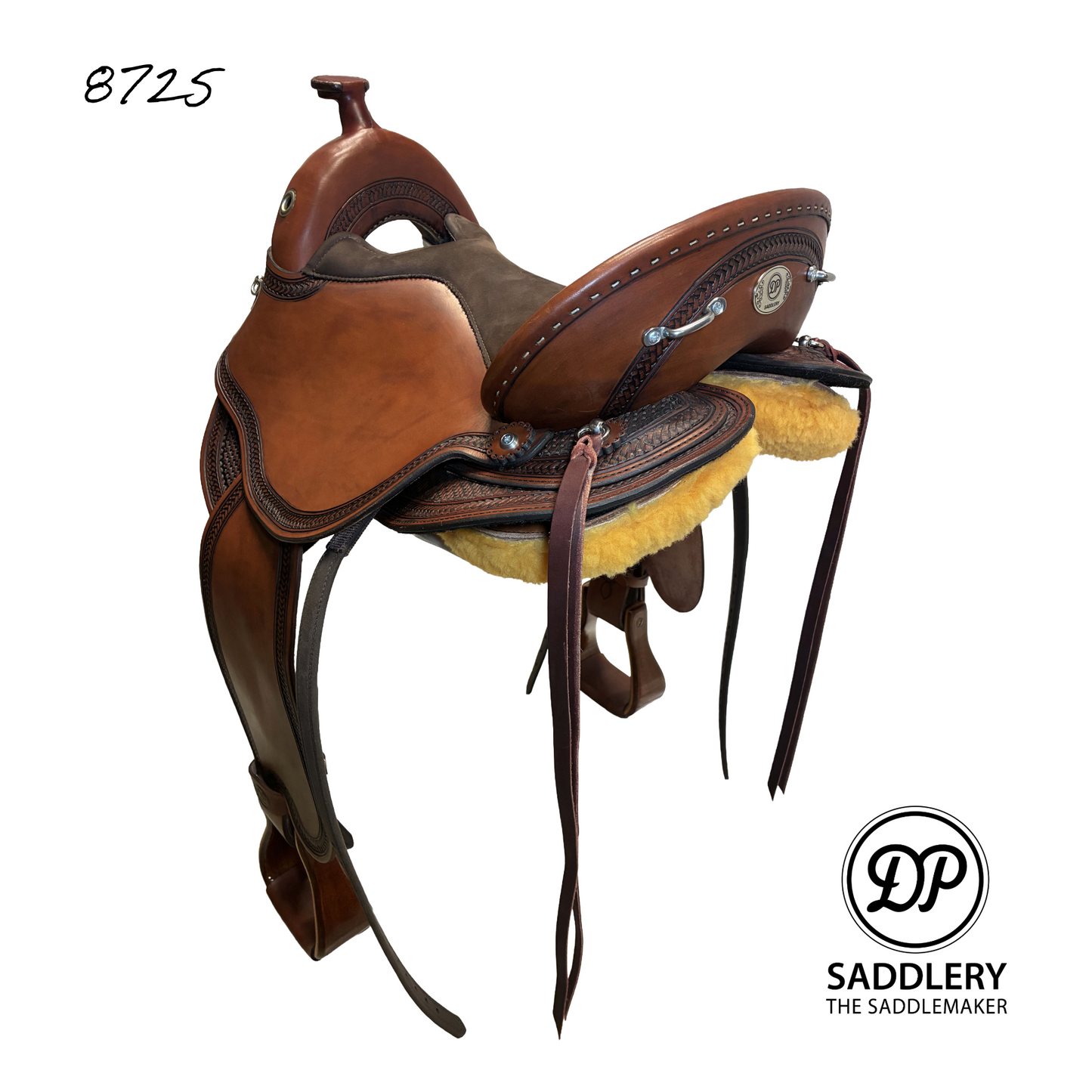 DP Saddlery Quantum Short and Light Pro 8725 S3 WD