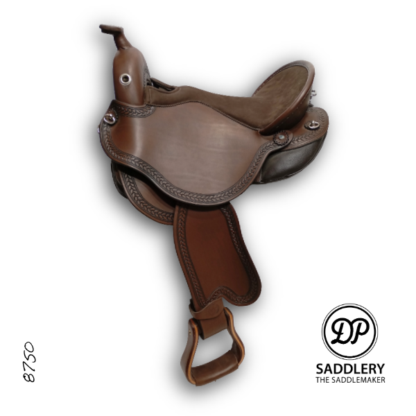 DP Saddlery Quantum Short and Light WD 8750 S2