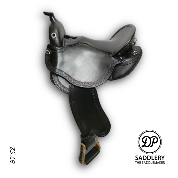 DP Saddlery Quantum Short and Light WD 8752 S2