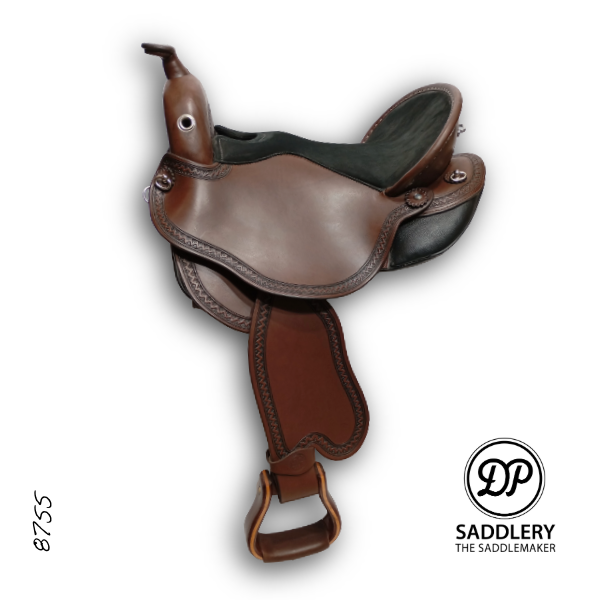 DP Saddlery Quantum Short and Light WD 8755 S2