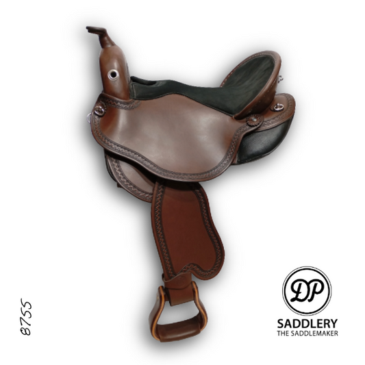 DP Saddlery Quantum Short and Light WD 8755 S2