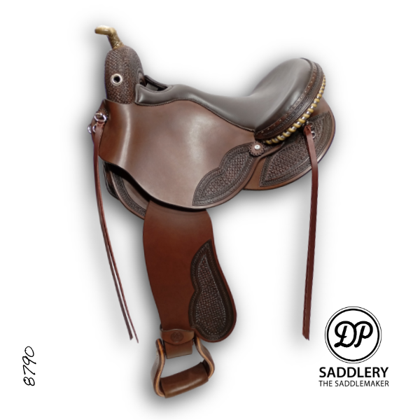 DP Saddlery Quantum Short and Light 8790 WD S2 With Western Skirt