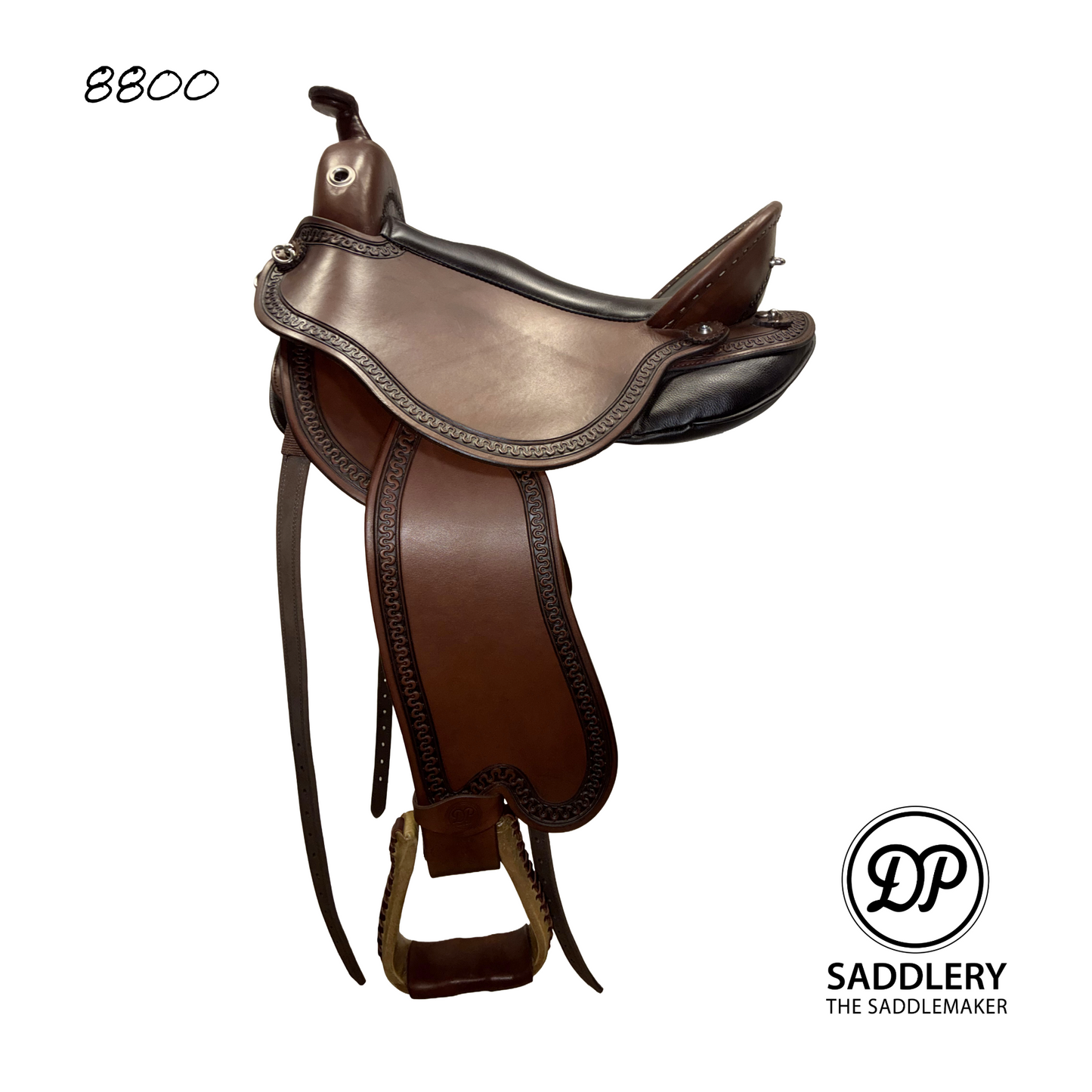 DP Saddlery Quantum Short and Light 8800 S2