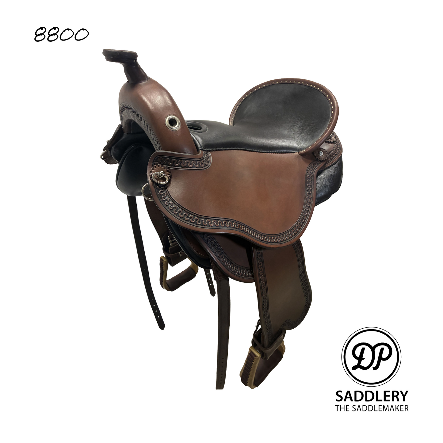 DP Saddlery Quantum Short and Light 8800 S2