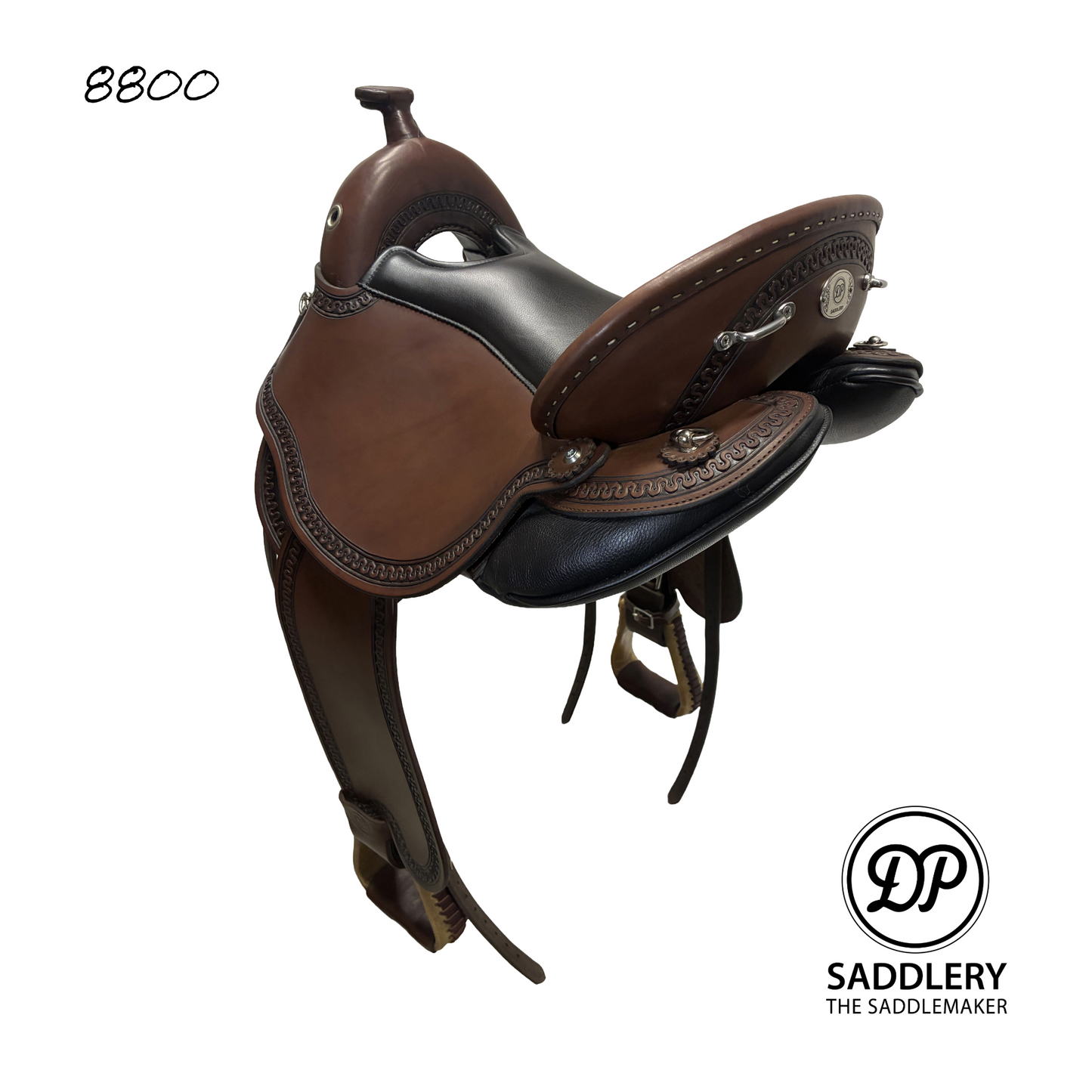 DP Saddlery Quantum Short and Light 8800 S2