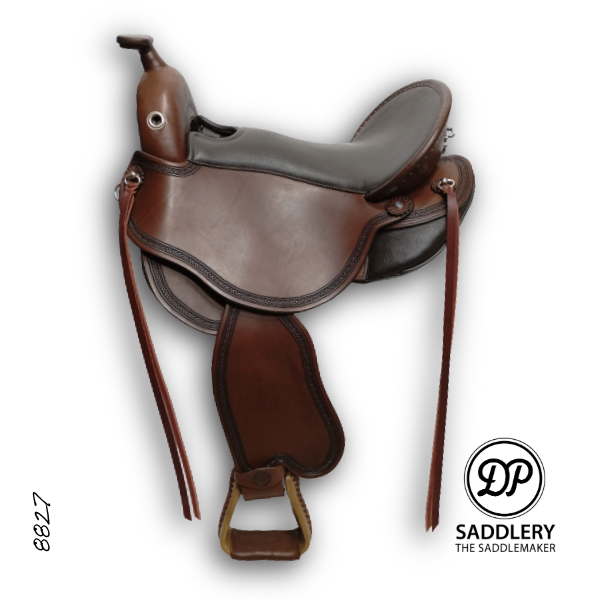 DP Saddlery Quantum Short and Light 8827 S2