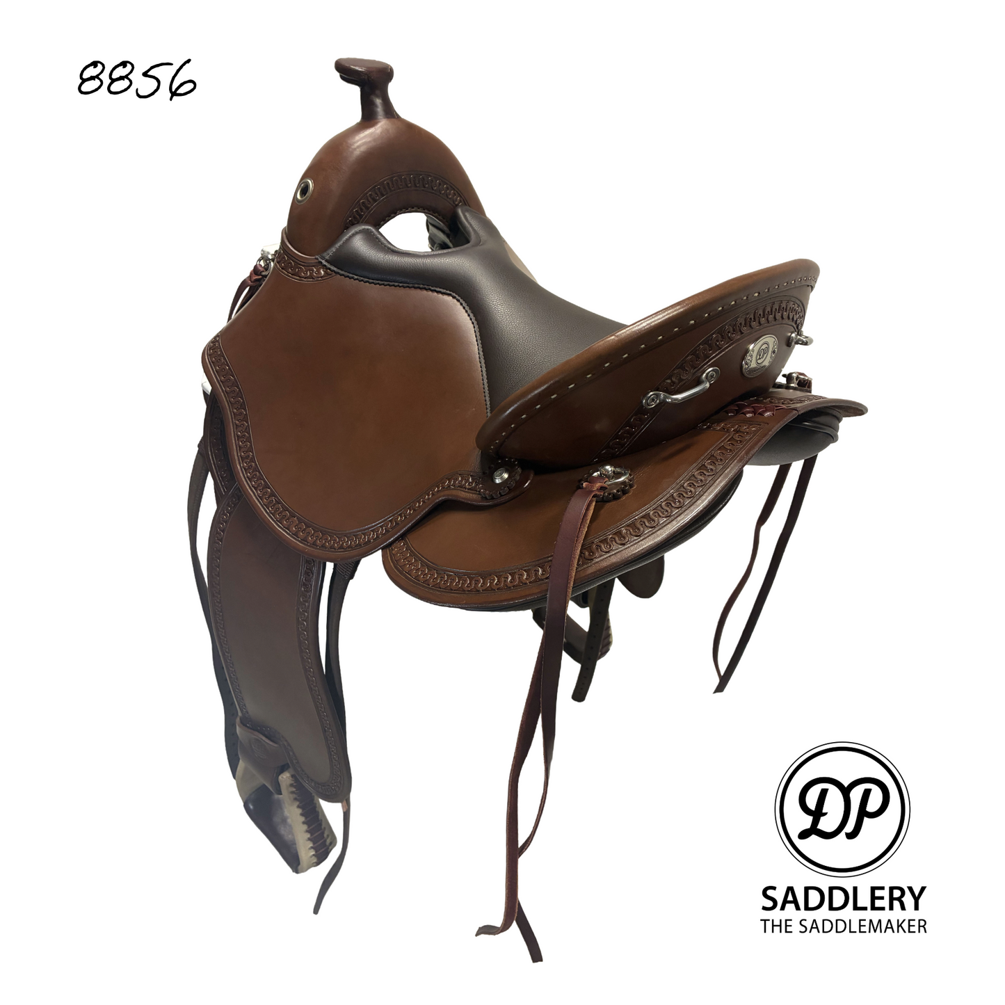 DP Saddlery Quantum Short and Light 8856 WD S2 With Western Skirt