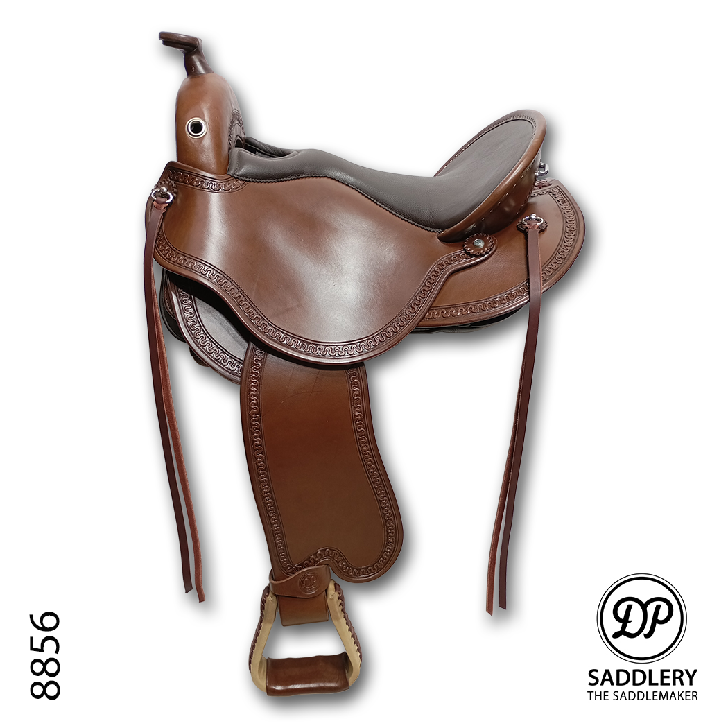 DP Saddlery Quantum Short and Light 8856 WD S2 With Western Skirt