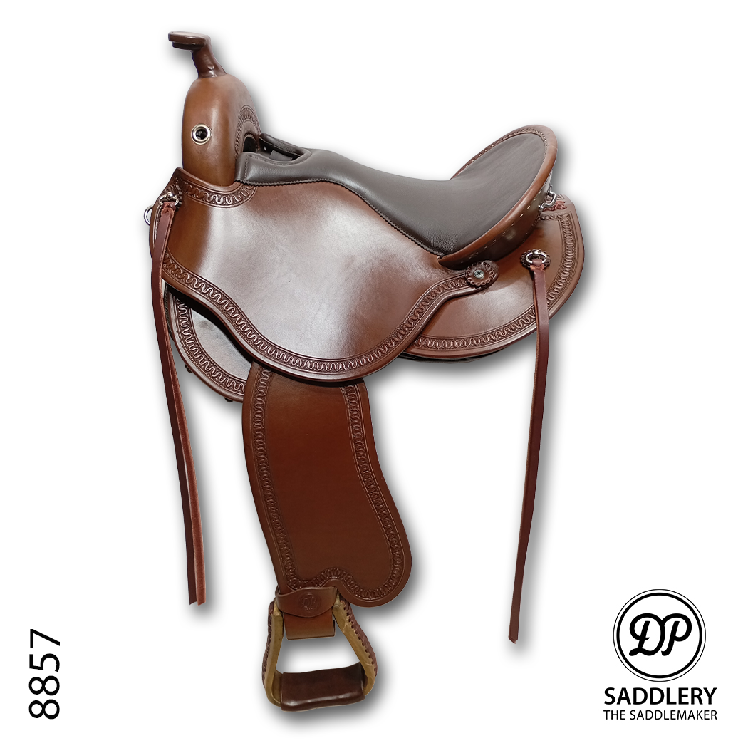 DP Saddlery Quantum Short and Light 8857 WD S2 With Western Skirt
