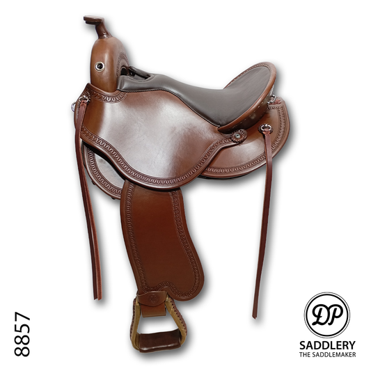 DP Saddlery Quantum Short and Light 8857 WD S2 With Western Skirt