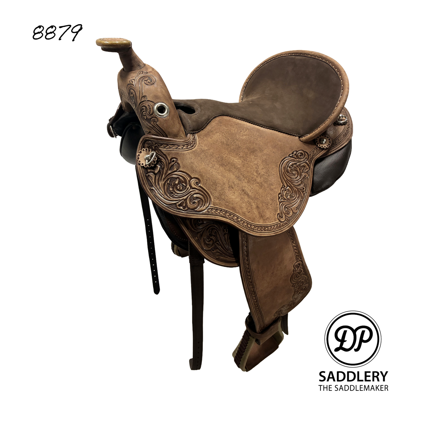 DP Saddlery Quantum Short and Light 8879 S2 WD