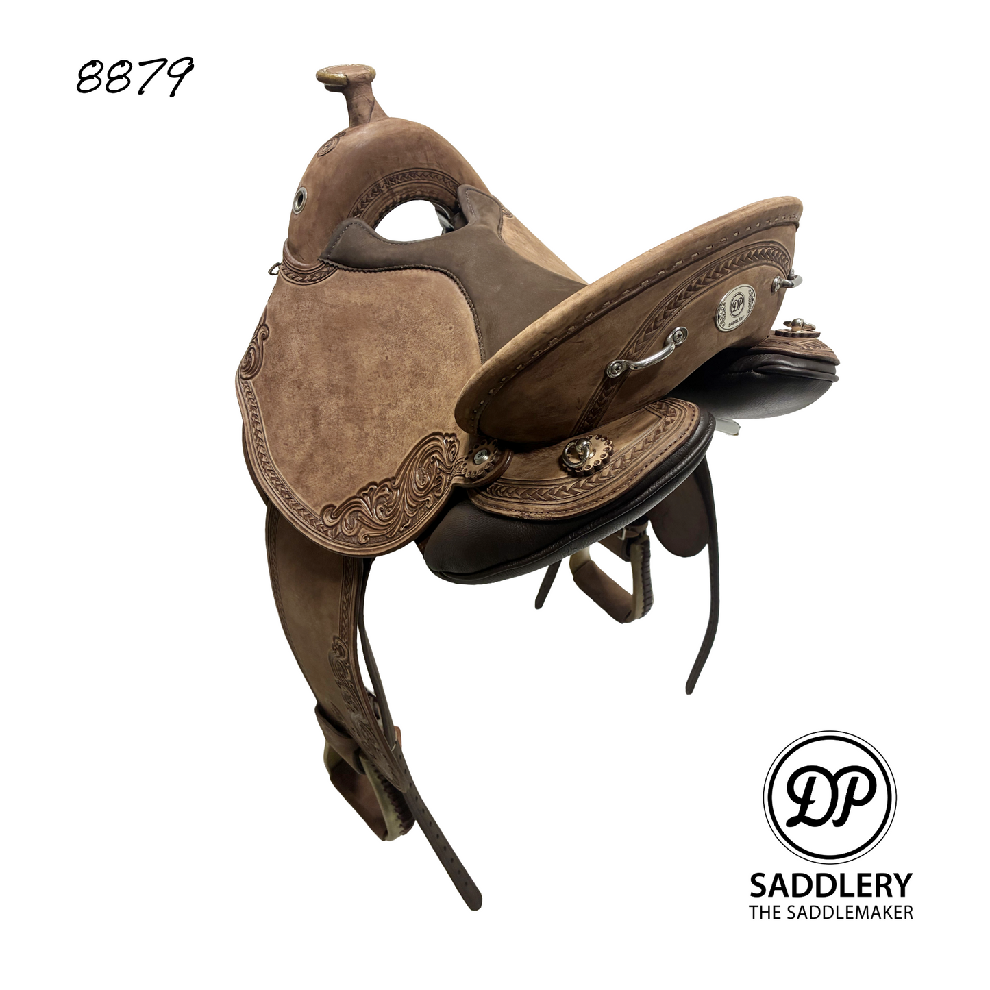DP Saddlery Quantum Short and Light 8879 S2 WD