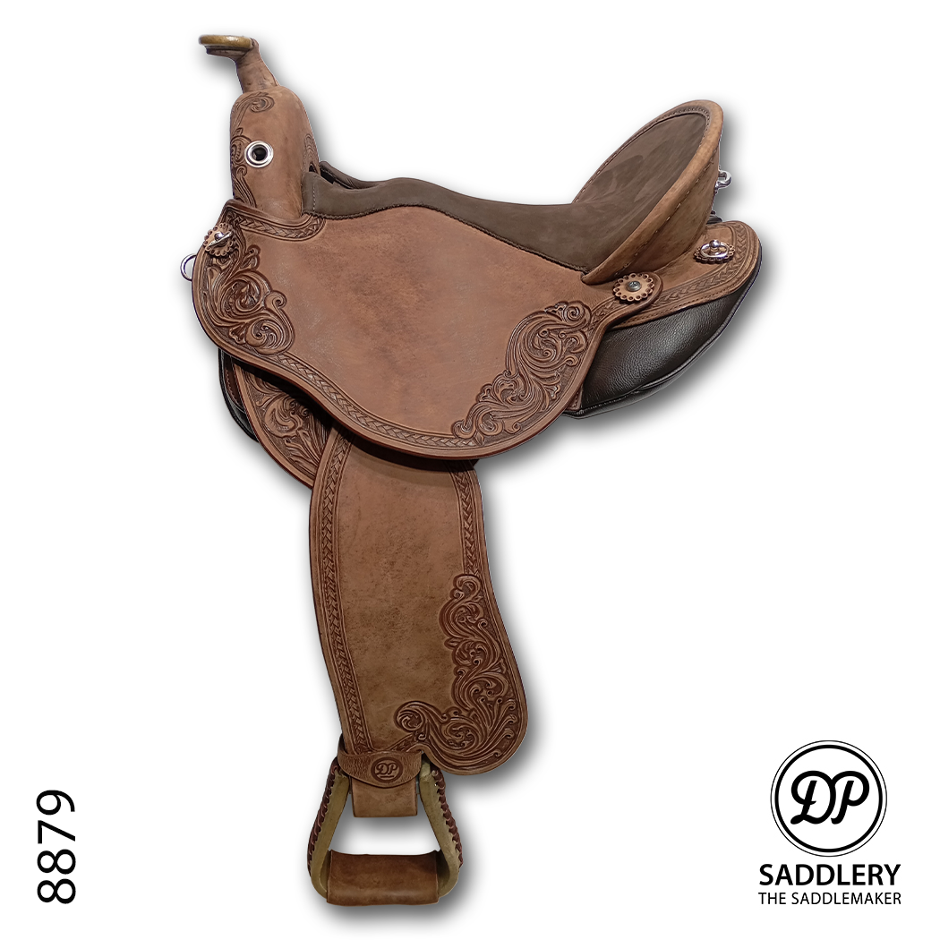 DP Saddlery Quantum Short and Light 8879 S2 WD