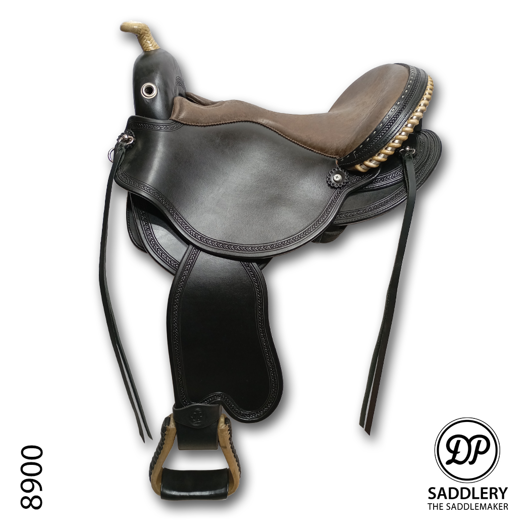 DP Saddlery Quantum Short and Light Pro 8900 S2 WD