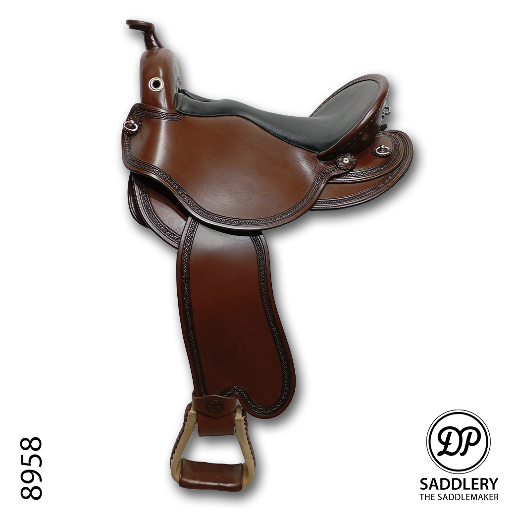 DP Saddlery Quantum Western Pro WD 8958 S2