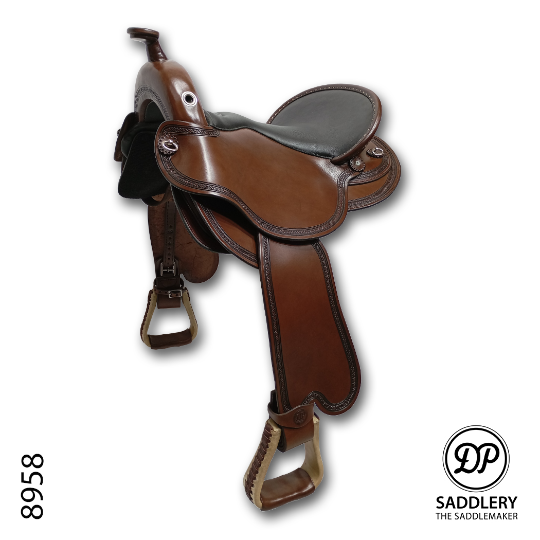 DP Saddlery Quantum Western Pro WD 8958 S2